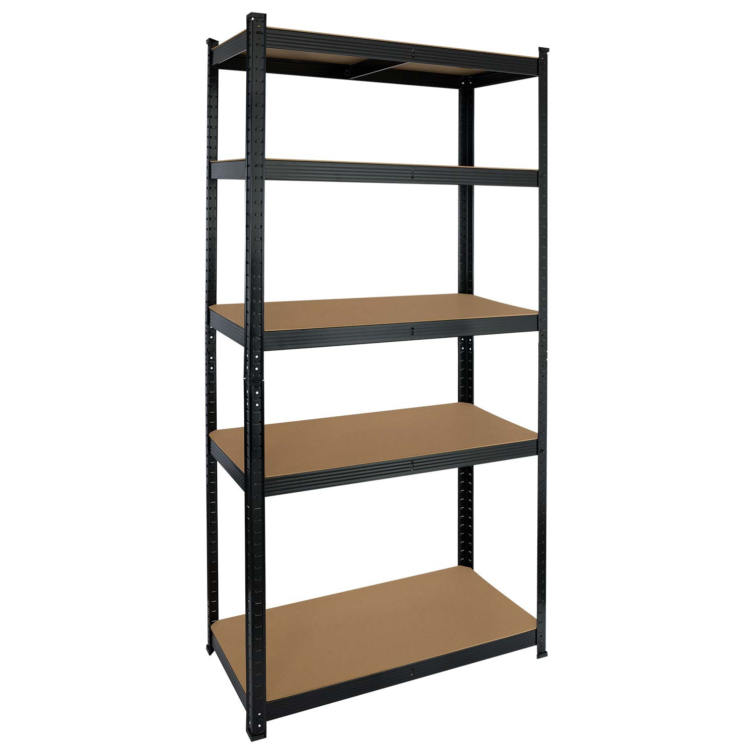 Estantería Modular con 5 Baldas Ajustables 180x90x40cm 875Kg Thinia Home Estanterías 1